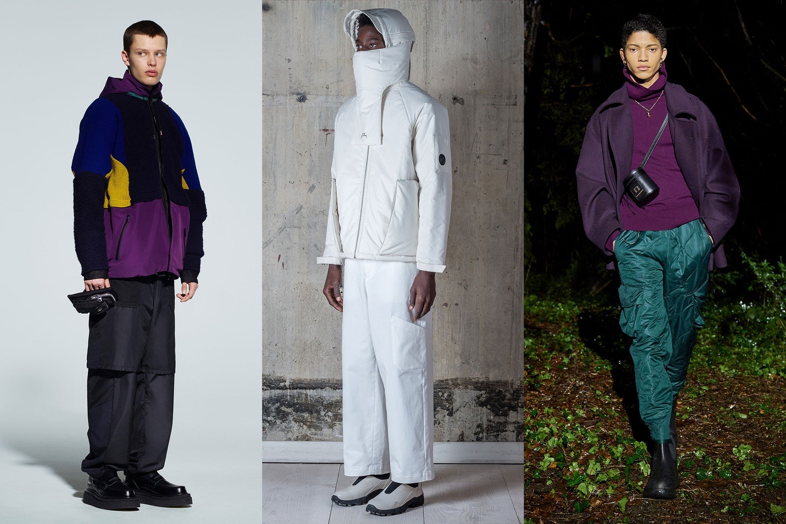 Guía de Tendencias de Moda Masculina otoño invierno 2021-2022