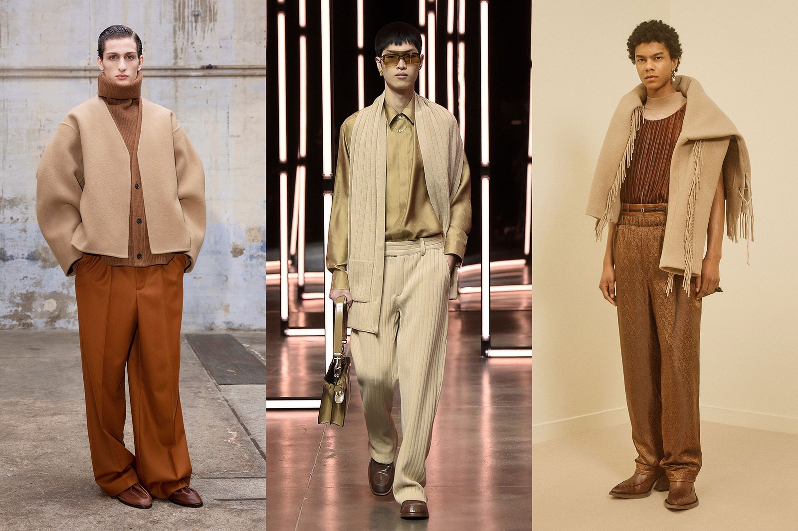 Guía de Tendencias de Moda Masculina otoño invierno 2021-2022