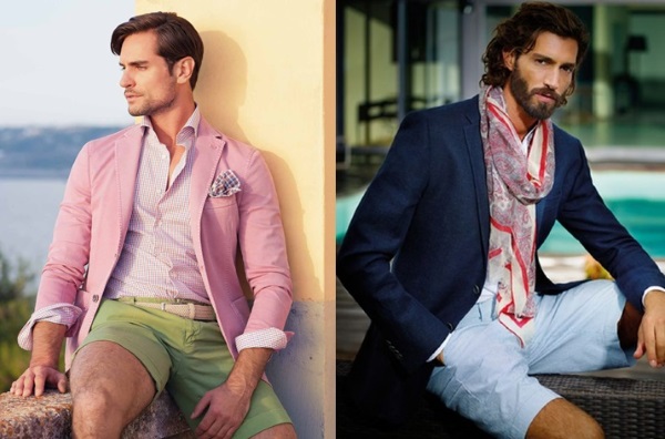Bermudas para hombre, luce elegante Bermudas para hombre, luce elegante