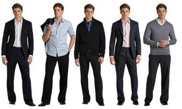 Dress code masculino