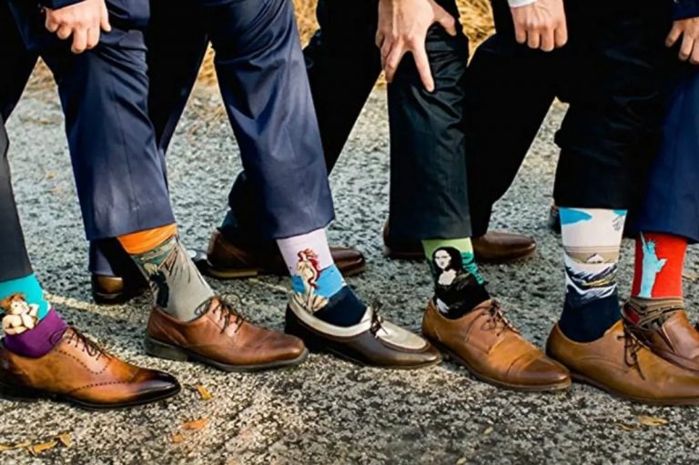 Calcetines de colores, sí o no