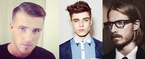 Cortes de cabello masculinos para otoño-Invierno 2014/2015