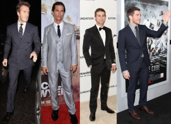 4 famosos luciendo el traje perfecto