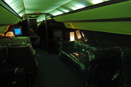 interiores aviones elvis presley