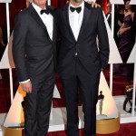 Michael Keaton y Alejandro Gonzalez Iñarritu