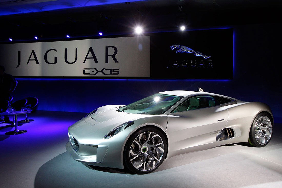 imagen del nuevo jaguar land rover