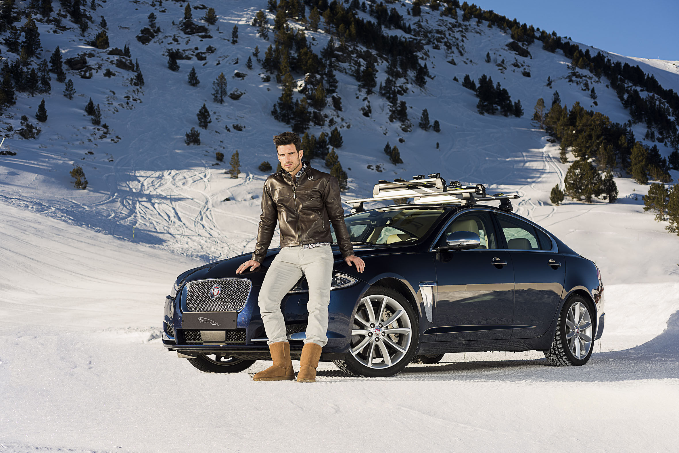Jaguar AWD‏ se pone a prueba en Andorra