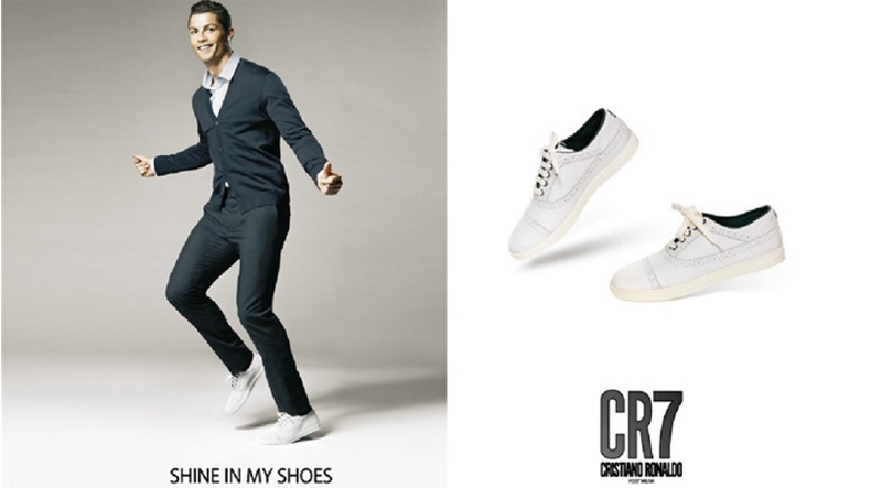 CR7-footwear, nueva colección de calzado de Cristiano Ronaldo