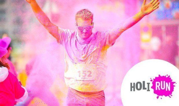 Holi Run 2015, primera carrera de colores