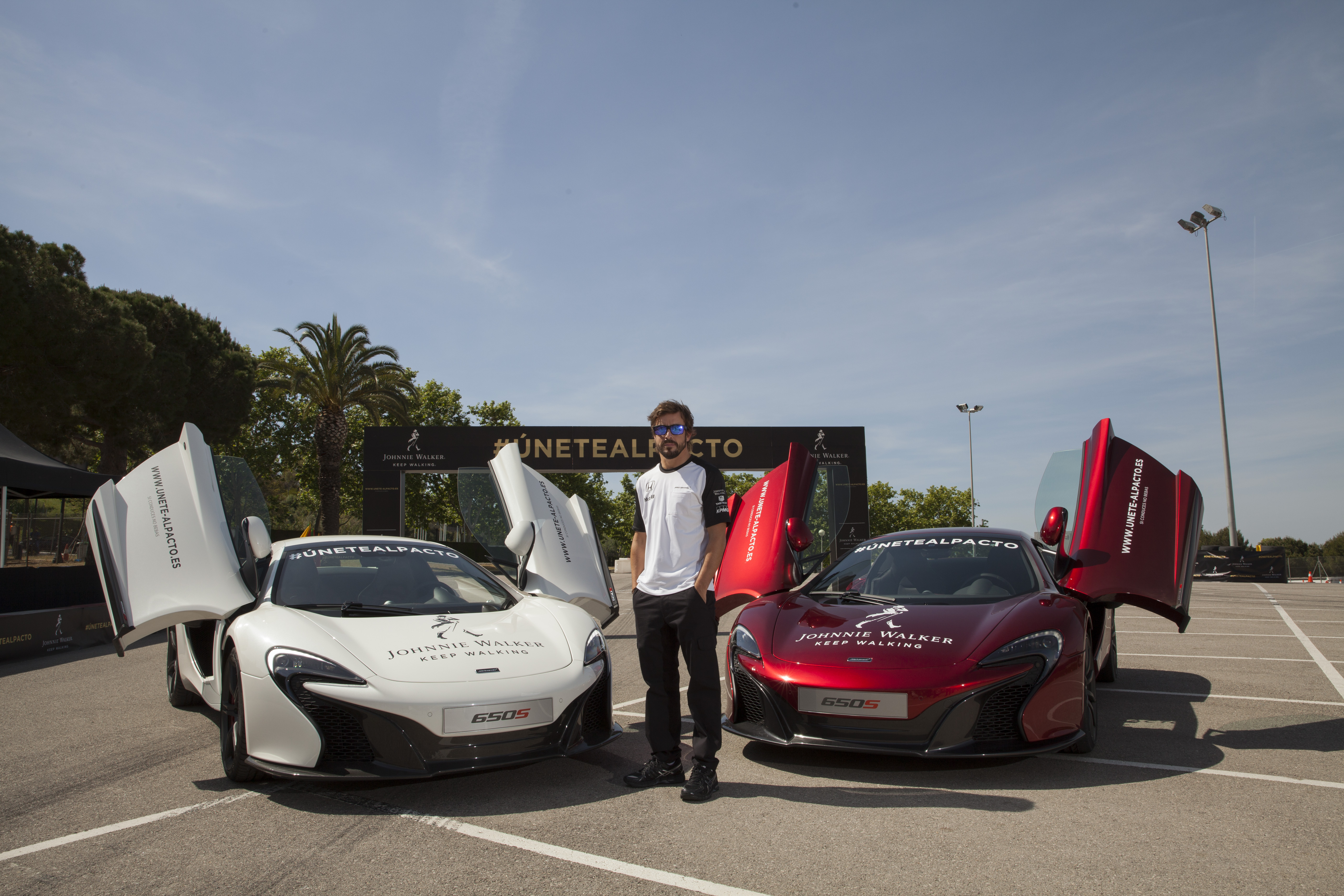 Fernando Alonso reta a Pau Gasol #ÚneteAlPacto