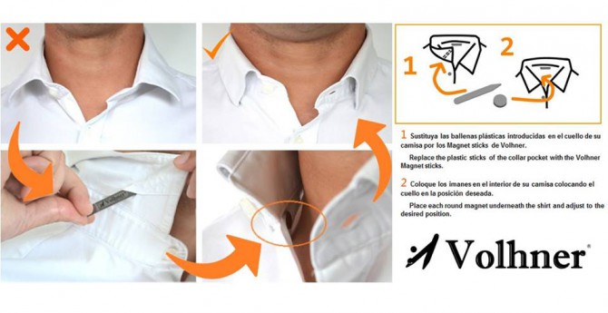 Como Mantener El Cuello De Las Camisas Firme