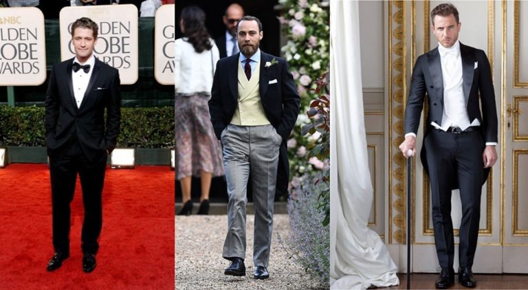 Trajes de etiqueta