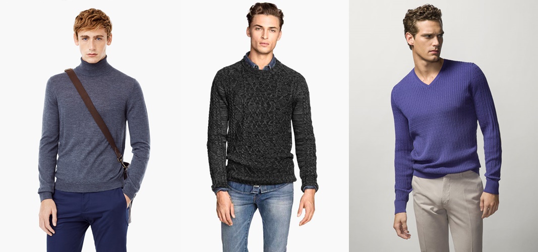 Jerséis de moda para hombre, Otoño-Invierno 2015/16