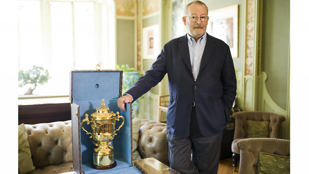 Louis Vuitton diseña el baúl para la Copa del Mundo de Rugby