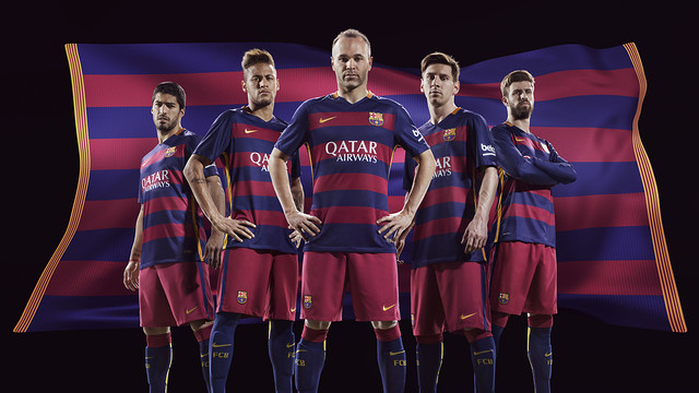 equipación barça