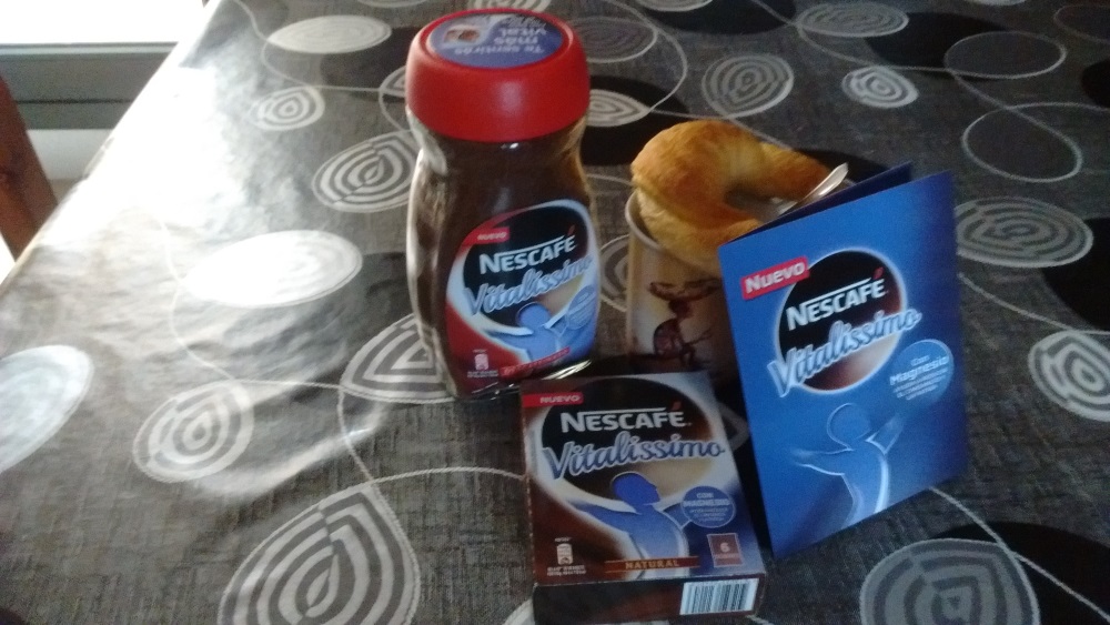 Nescafé Vitalíssimo para recargar las pilas