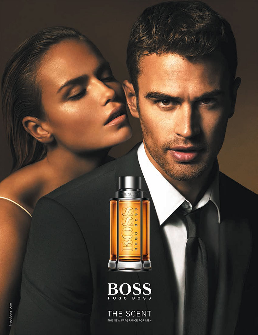 Theo James anuncio The Scent