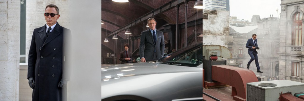 James Bond en escena de Spectre vestido de Tom Ford
