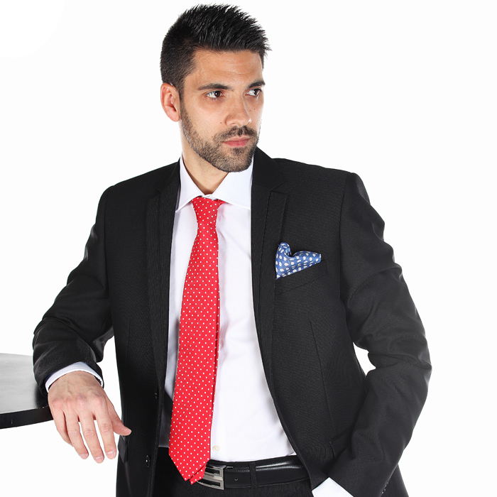 Traje negro, cuando se debe utilizar