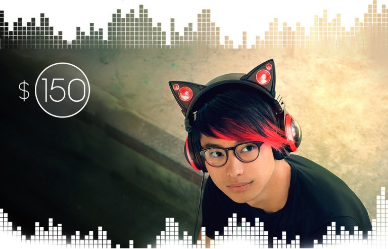 Cascos con orejas de gato, tendencia en Japón