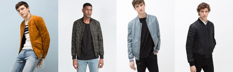 Cazadoras bomber para hombre, cómo llevarlas con estilo