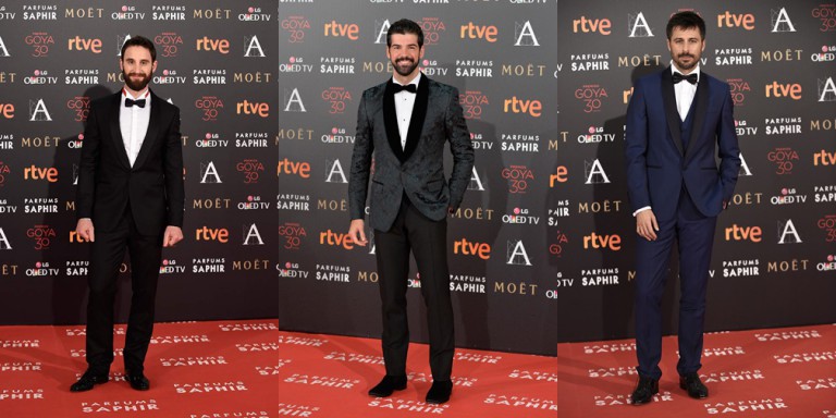 Premios Goya 2016, como vistieron ellos