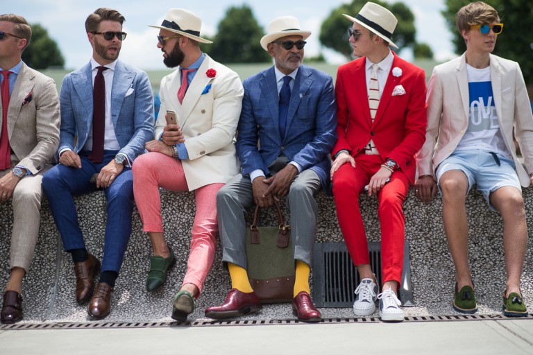 Colores de moda para hombre en Primavera-Verano 2016 Colores de moda para hombre en Primavera-Verano 2016