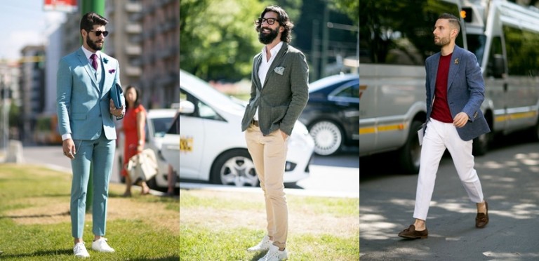 Ropa casual para ir al trabajo en Verano