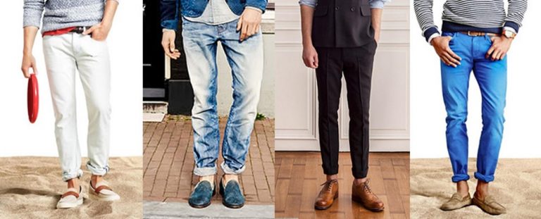 Bajo del pantalón, cómo acertar con la largura y anchura