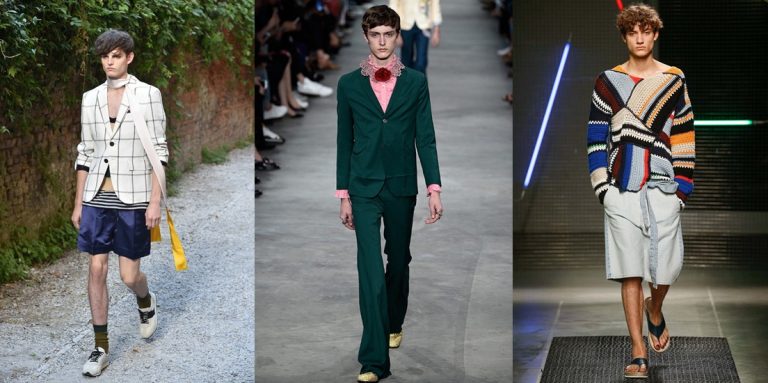 Las tendencias en moda masculina que rompen los cánones Las tendencias en moda masculina que rompen los cánones