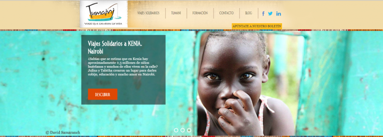 Tumaini, una iniciativa de Viajes Solidarios