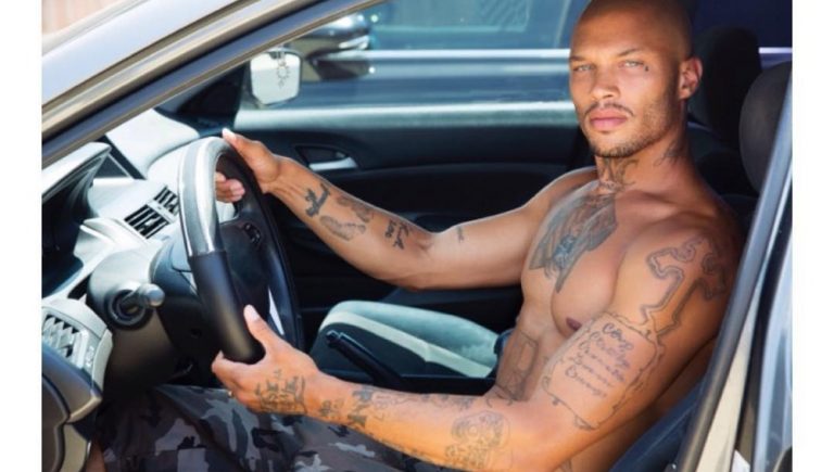 Jeremy Meeks, el preso más atractivo
