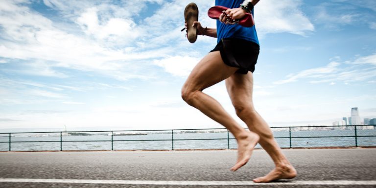 Ventajas del Barefoot running o correr descalzo