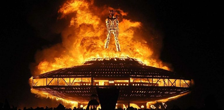 Burning Man, el festival donde el dinero no vale