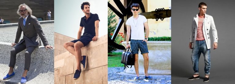 Alpargatas o zapatillas de esparto, ideales para el Verano