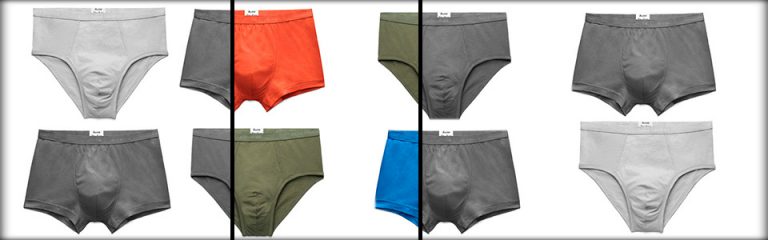 Aparece la ropa interior unisex