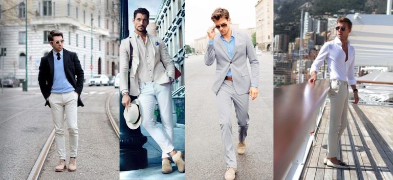 Cómo combinar zapatos claros adecuadamente