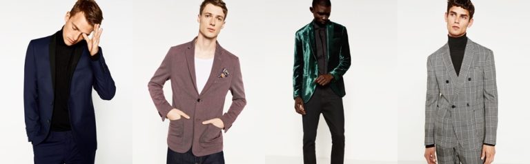 Tendencias en americanas para hombre