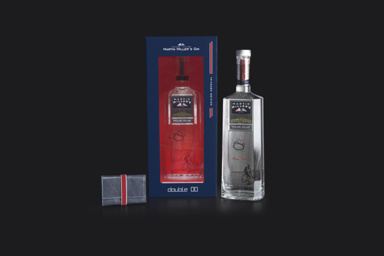 MARTIN MILLER’S GIN by DOUBLE 00, ideal para un Gentleman del siglo XXI MARTIN MILLER’S GIN by DOUBLE 00, ideal para un Gentleman del siglo XXI