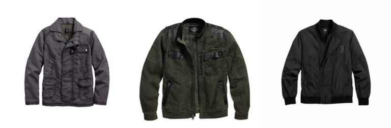 Harley-Davidson propone nuevas cazadoras masculinas para la Primavera