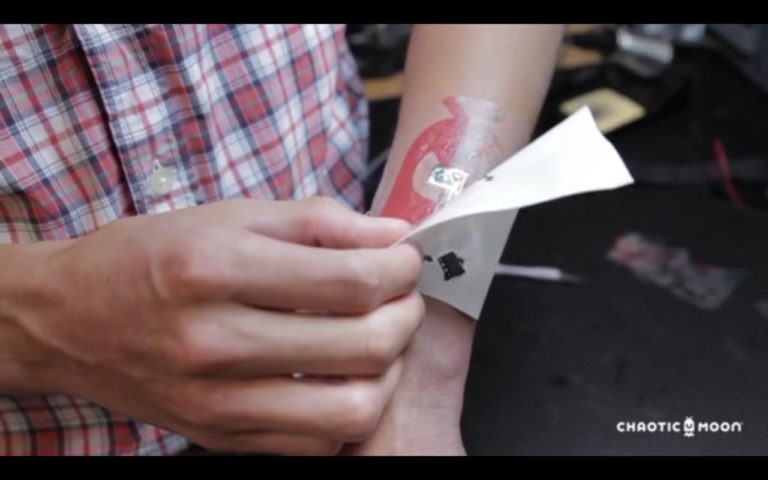 Tech Tats, los tatuajes que van más allá de la estética