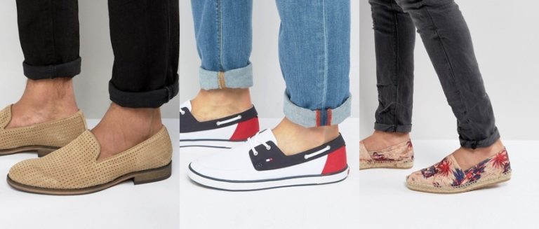 Zapatos de hombre ideales para afrontar el calor