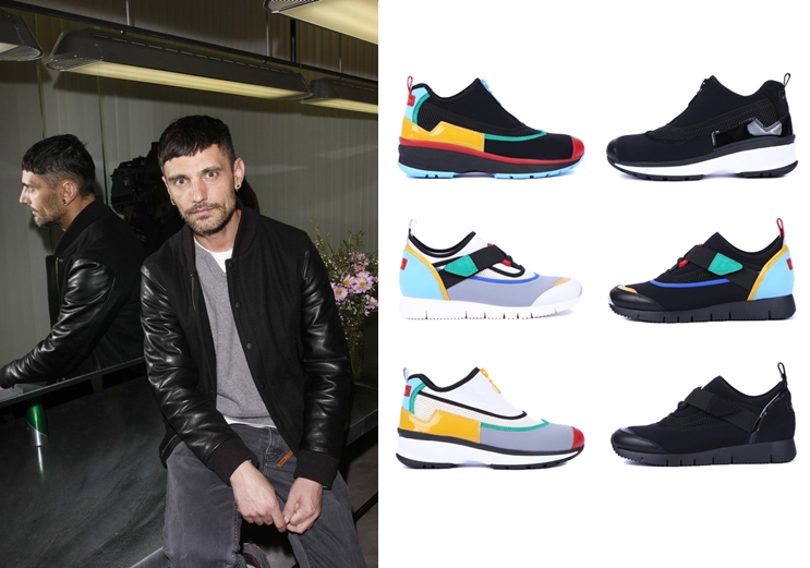 David Delfín, su última colección de Zapatillas Solidarias