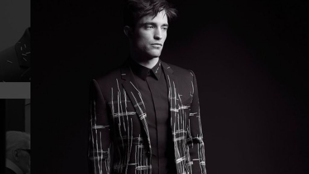Robert Pattinson imagen de Dior Homme