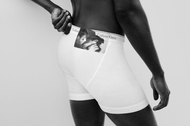 Colección Cápsula de Calvin Klein Underwear de Andy Warhol