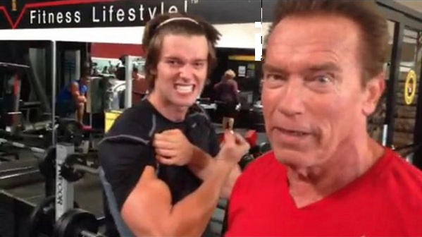 Patrick Schwarzenegger, el hijo ya vuela solo...