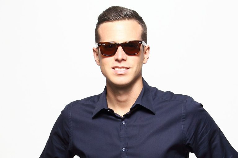 Gafas de Sol que quedan muy bien con traje