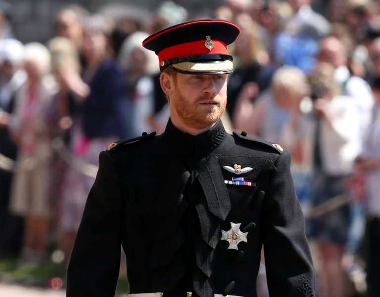 Boda del Príncipe Harry, detalles del traje
