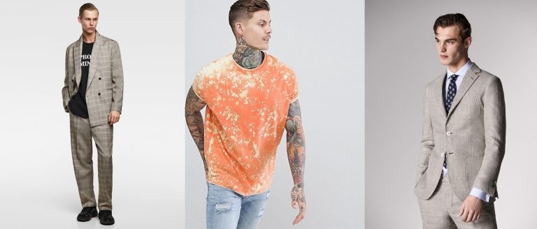 Tendencias en Moda Masculina
