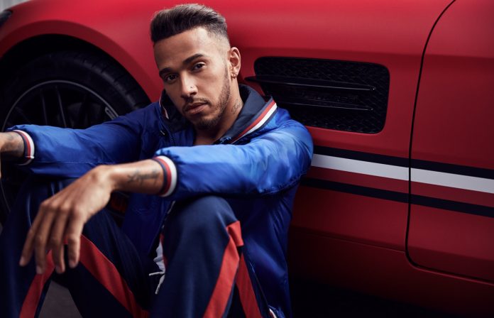 Lewis Hamilton diseña su primera colección de ropa